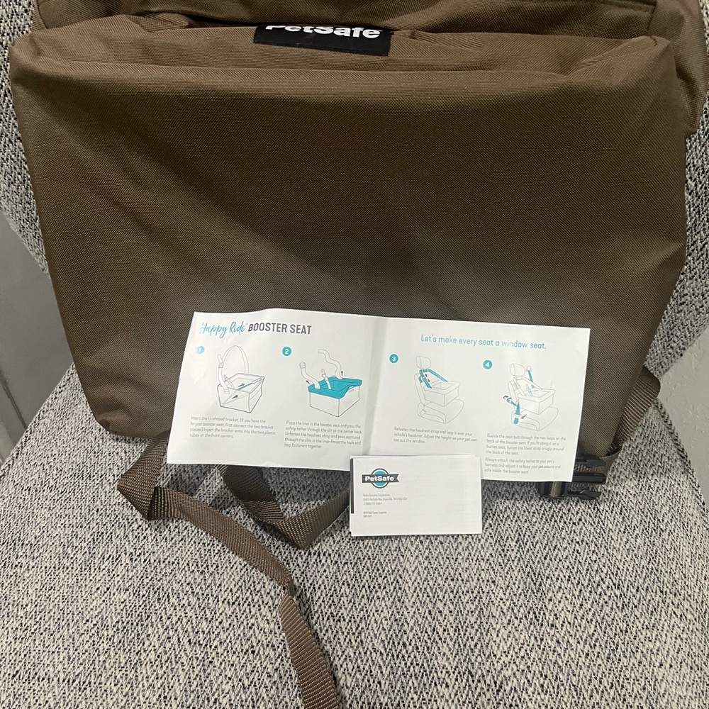 PetSafe Travel Pet Booster Seat-NEVER USED - Picture 4 of 6